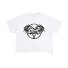 Load image into Gallery viewer, Pentagram Distressed T