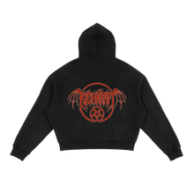 Load image into Gallery viewer, GOAT Fleece Zip-Up Boxy Hoodie