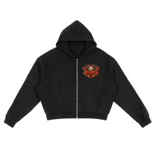 Load image into Gallery viewer, GOAT Fleece Zip-Up Boxy Hoodie