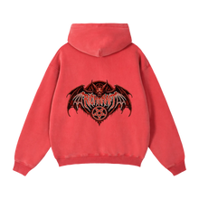 Load image into Gallery viewer, BAT Zip-Through Hoodie