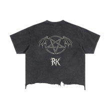 Load image into Gallery viewer, Pentagram Distressed T