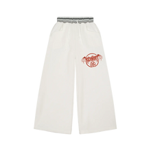 Load image into Gallery viewer, RK Striped Waist Wide Leg Pants