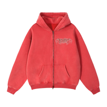 Load image into Gallery viewer, BAT Zip-Through Hoodie
