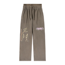 Load image into Gallery viewer, HUman EVOlution" double waist pants
