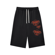 Load image into Gallery viewer, Relaxed Drawstring Three-quarter Sweatpants
