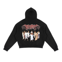 Load image into Gallery viewer, Cult Fleece Zip-Up Boxy Hoodie
