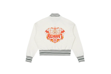 Load image into Gallery viewer, RK Striped Rib Collar Zip Jacket
