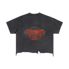 Load image into Gallery viewer, GOAT Wash Boxy Distressed Hem T-Shirt

