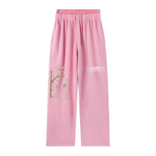 Load image into Gallery viewer, HUman EVOlution" double waist pants
