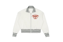 Load image into Gallery viewer, Unisex RK Striped Zip Jacket
