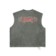 Load image into Gallery viewer, GGW Distressed Grommet Eyelet Tank Top
