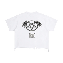 Load image into Gallery viewer, Pentagram Distressed T
