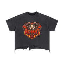 Load image into Gallery viewer, GOAT Wash Boxy Distressed Hem T-Shirt
