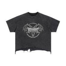Load image into Gallery viewer, Pentagram Distressed T
