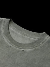 Load image into Gallery viewer, GGW Distressed Grommet Eyelet Tank Top
